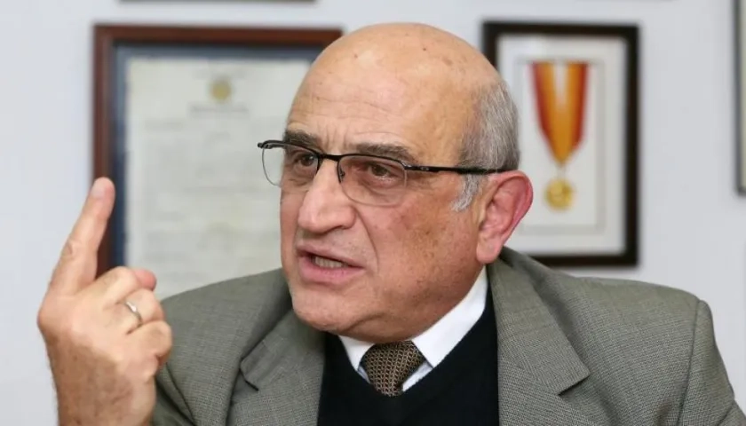 Germán Efromovich, socio de Avianca.