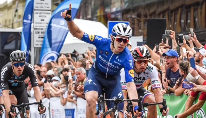 El monteriano Álvaro Hodeg.