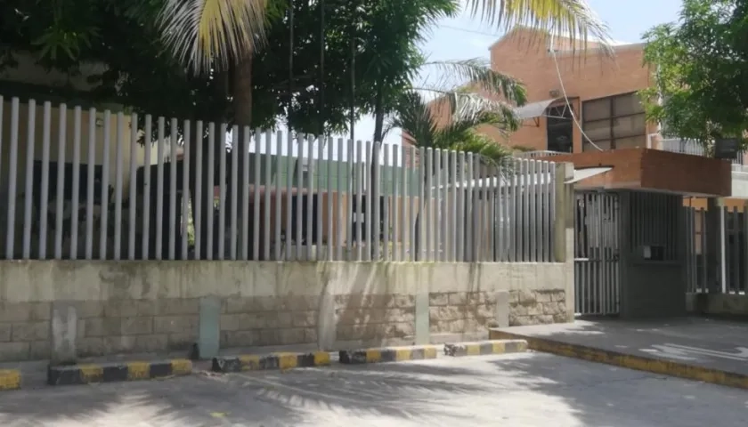 Sede de Medicina Legal.