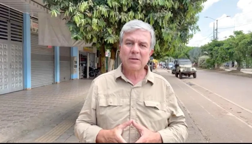 Francisco Cruz, Viceministro de Políticas y Normalización Ambiental.