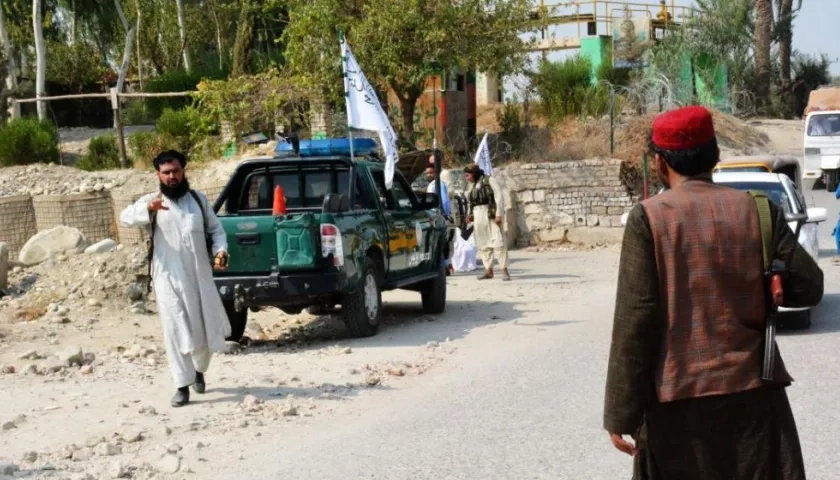 Imagen de la ciudad de Jalalabad.