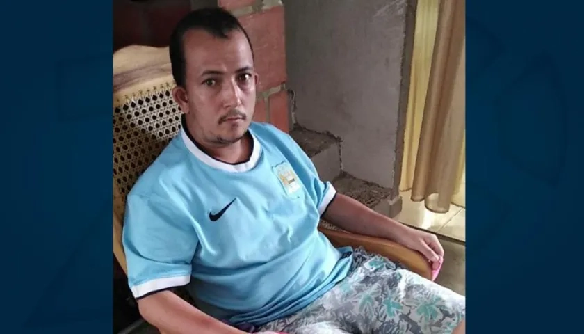 Miguel Ángel Gallego, la víctima.