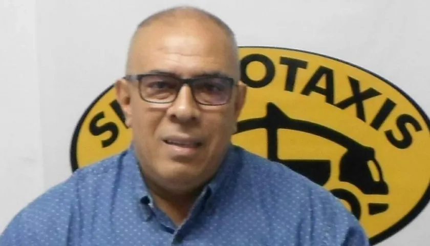 Jorge Guerrero, presidente de Sinchotaxis.