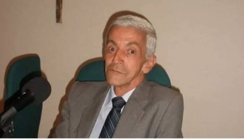 El periodista Marcos Efraín Montalvo Escobar.