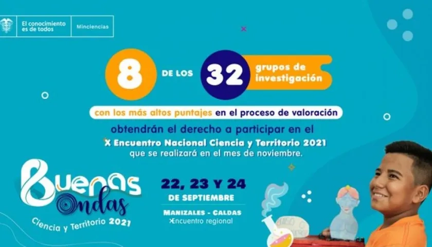 Evento será los días 22, 23 y 24 de septiembre.
