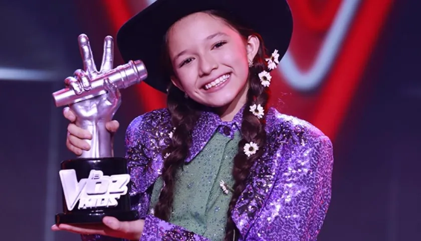 La soledeña María Liz Patiño.