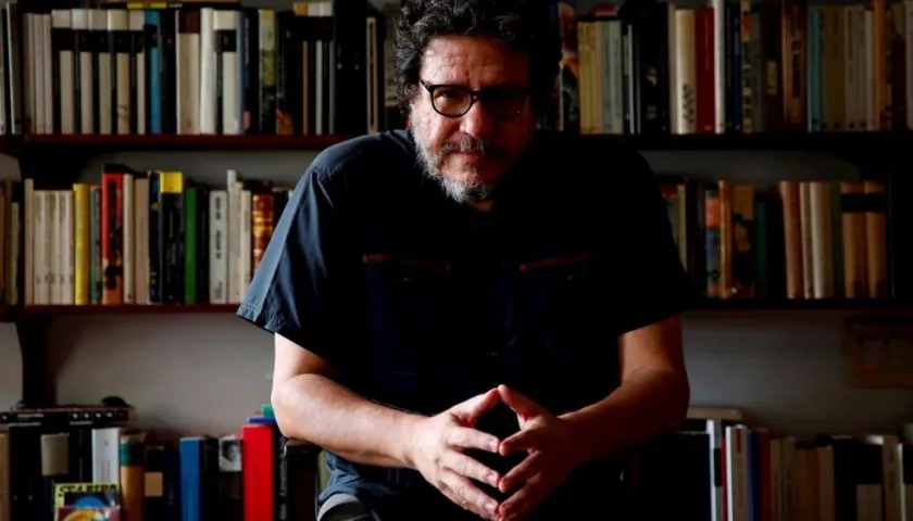 Santiago Gamboa, escritor colombiano.