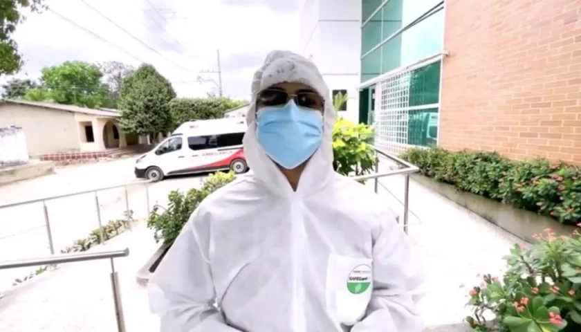 Yeverlin Arcon Iglesias. 