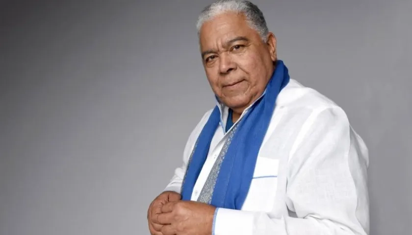 Danny Rivera, cantante puertorriqueño.