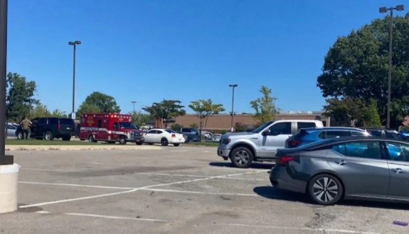 Lugar de los hechos en Collierville, Estados Unidos.