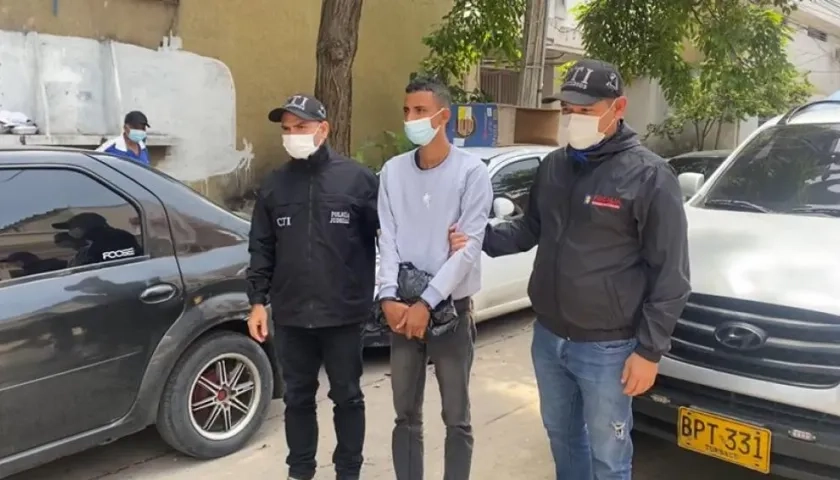 Brayan José Aldana Ariza, alias ‘Pinocho’.