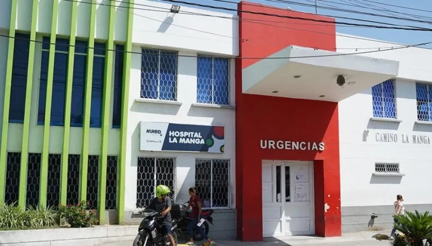 Ambas víctimas fueron llevadas al Camino La Manga. 