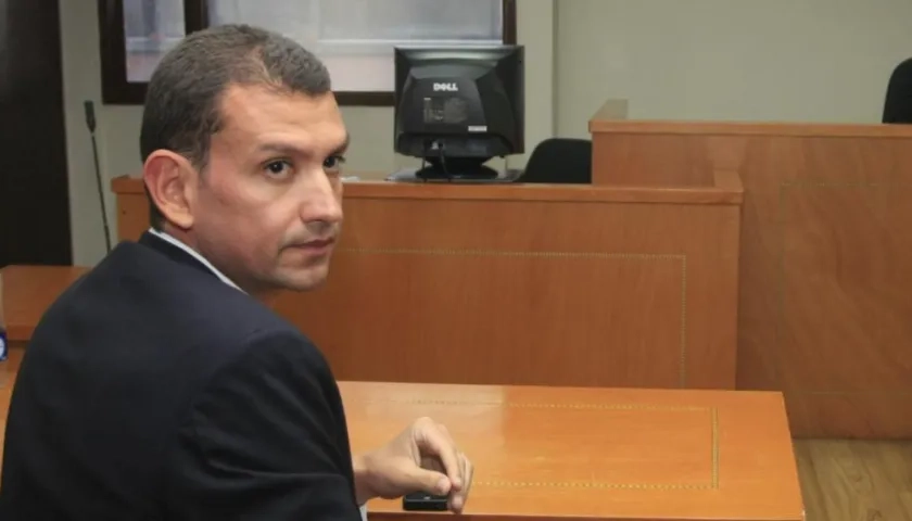 Emilio Tapia, contratista involucrado en escándalo de Centros Poblados.