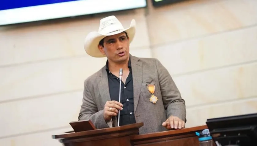 Josué Alirio Barrera Rodríguez, precandidato presidencial.