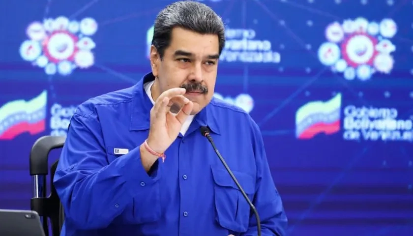 Nicolás Maduro, Presidente de Venezuela.