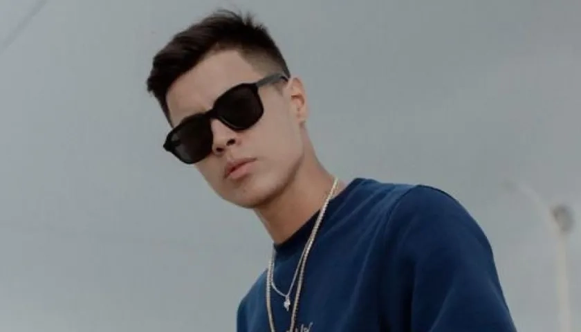 El cantante venezolano Yair.