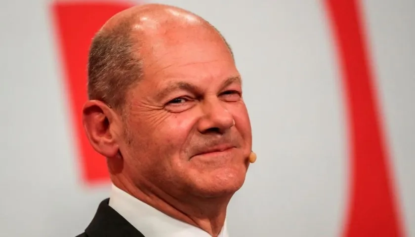  El socialdemócrata Olaf Scholz tiene una ligera ventaja sobre los conservadores de Armin Laschet.