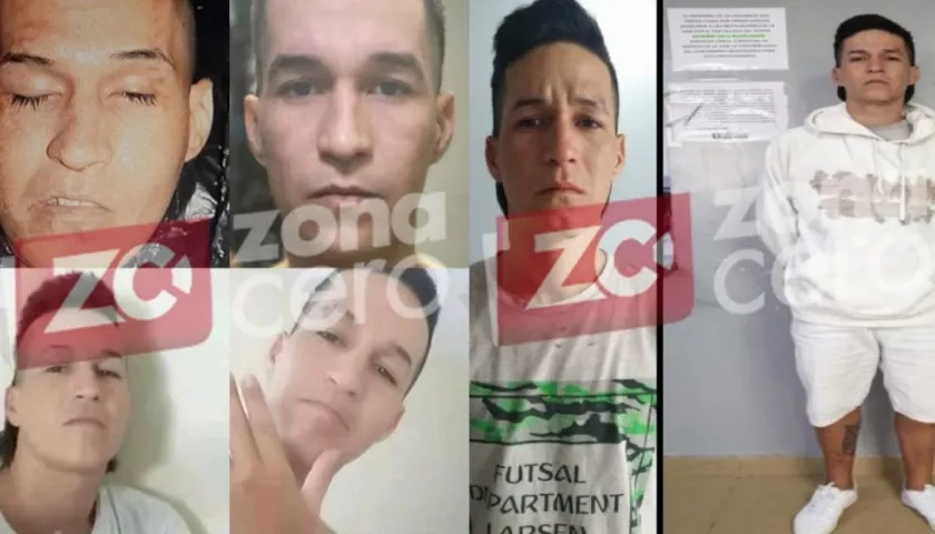 Álex Rafael Reyes Verde, alias 'El mono'.