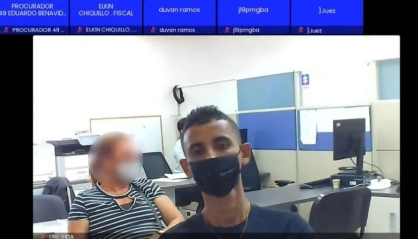 Brayan José Aldana Ariza, alias ‘Pinocho’.