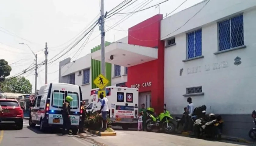Jainer Rodríguez Montes falleció en el Camino La Manga. 