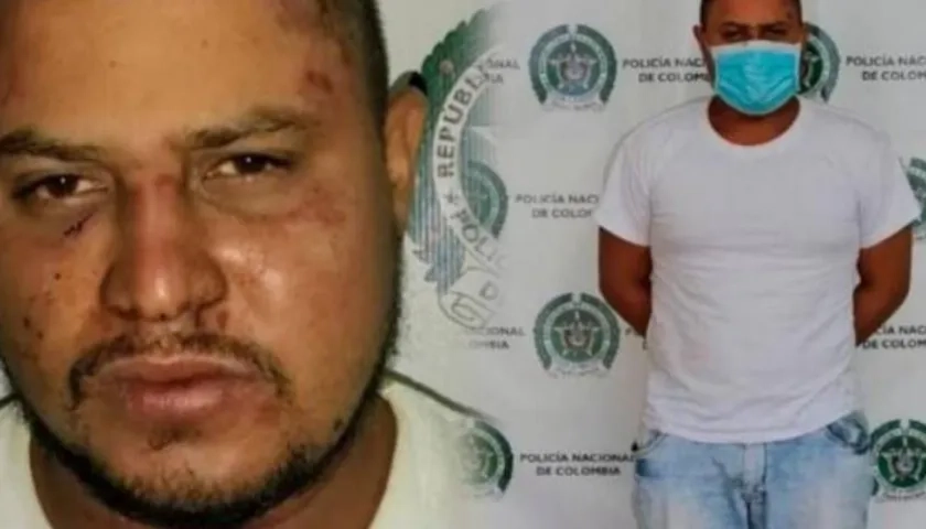 Sebastián Mieles Betín, alias 'El Costeño'.