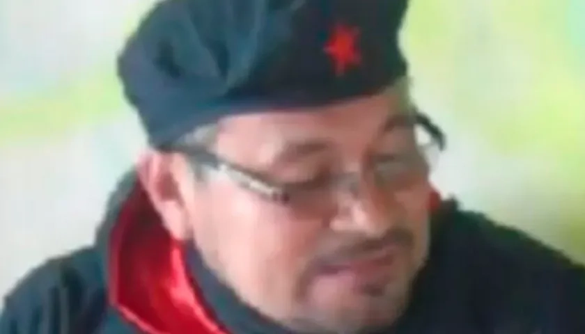 Ogli Ángel Padilla Romero, alias 'Fabián'.