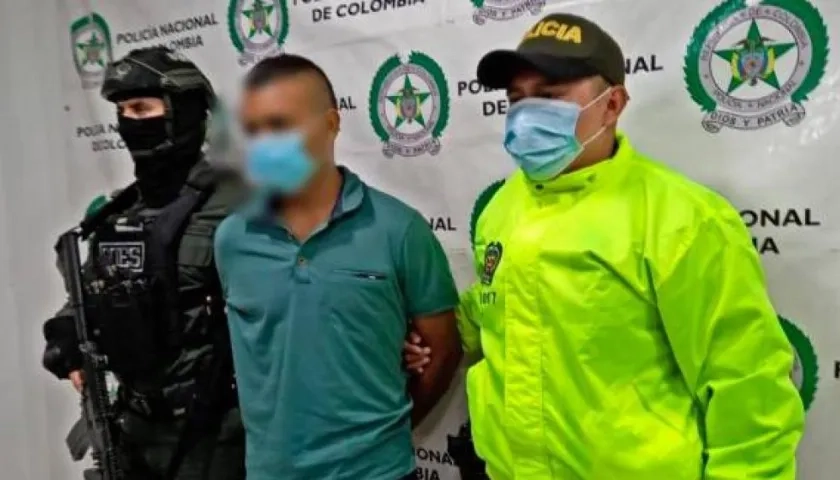 Alias “Flechas” por parte de la Policía