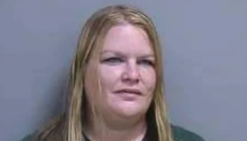 Kayla Blake, la capturada.