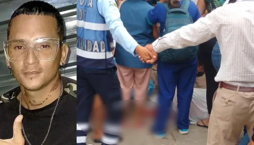 Jesús Cedeño murió en el lugar de los hechos. 