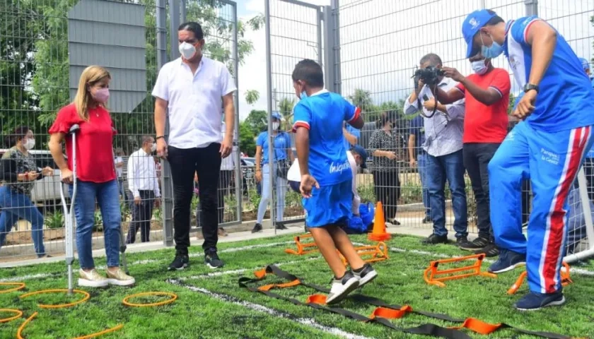 La Gobernadora del Atlántico, Elsa Noguera.