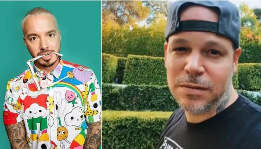 J Balvin fue duramente criticado por Residente, por sus comentarios sobre los Grammy.