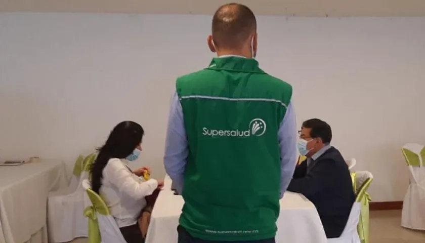 Supersalud - foto de referencia de una jornada-  pidió a las EPS que se pongan al día con los hospitales del Atántico.