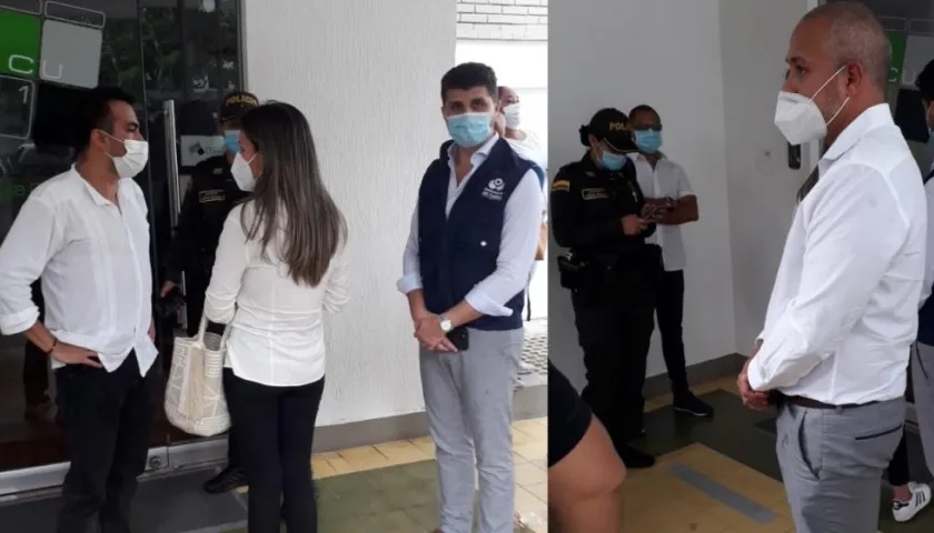 En la puerta se quedó la Super de Notariado, Goethny Fernanda García Flórez, en la saliente curaduría urbana 1.