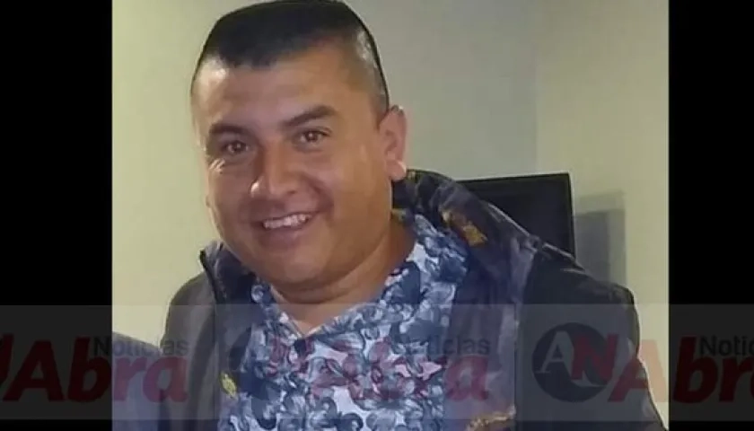 Óscar Rodríguez, concejal asesinado