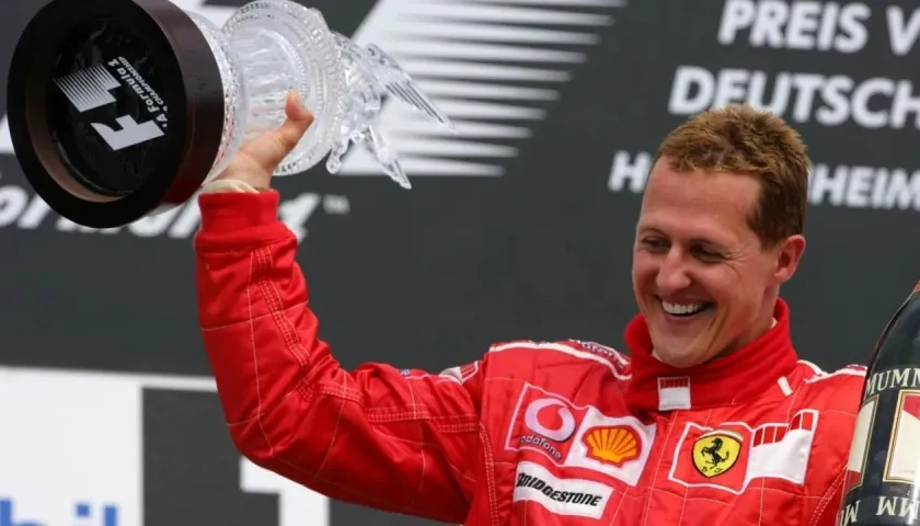 Michael Schumacher, nueve años de su drama.