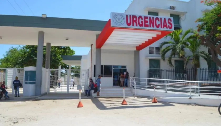 Hospital San Cristóbal.