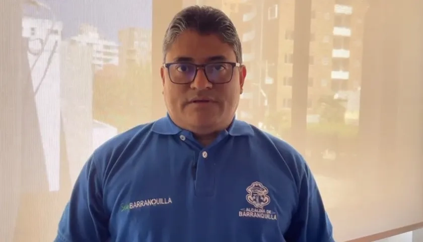 Humberto Mendoza, secretario de salud distrital.