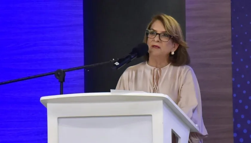 Margarita Cabello, procuradora general de la Nación.