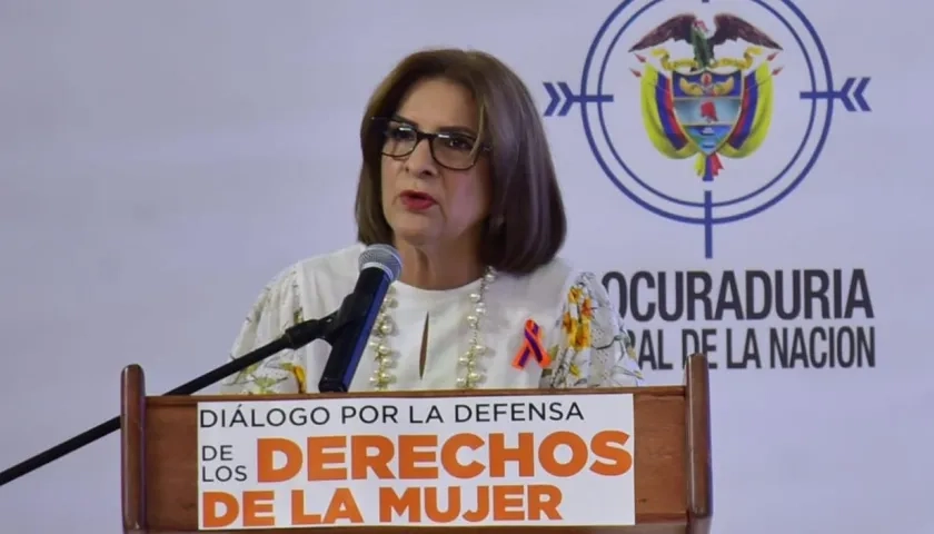 Margarita Cabello Blanco, procuradora general de la Nación