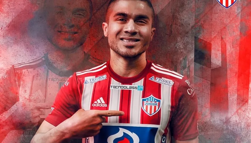 Carlos Sierra firmó contrato por un año con Junior