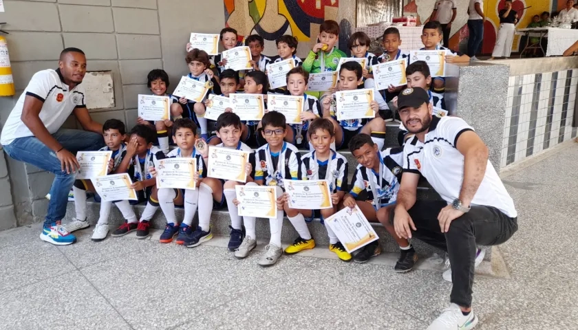 Udinese Football Club trabaja con cinco categorías de formación.