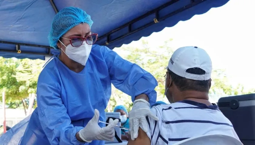 Vacunación contra el Covid-19. 