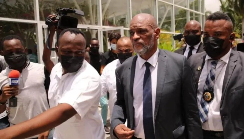 Ariel Henry, primer ministro de Haití