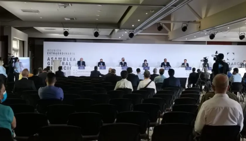 Asamblea de Accionistas del Grupo Argos