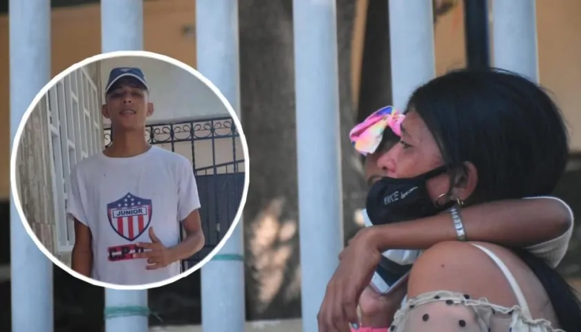 La mamá de Daniel de Jesús Anaya lamentó la muerte de su hijo. 