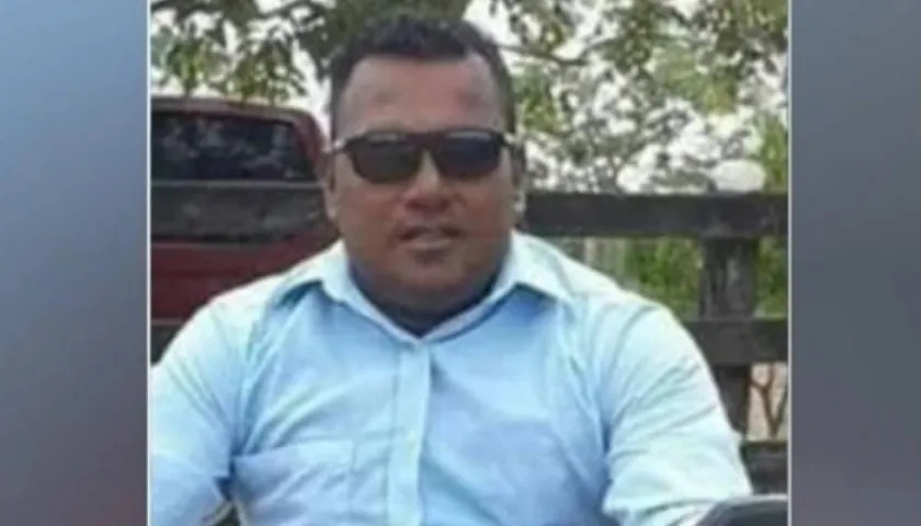 Willy Tinoco Angarita, concejal asesinado. 