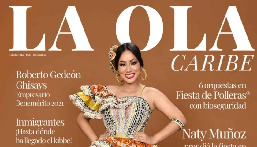 María Victoria Vargas, reina del Carnaval de Uniautónoma.