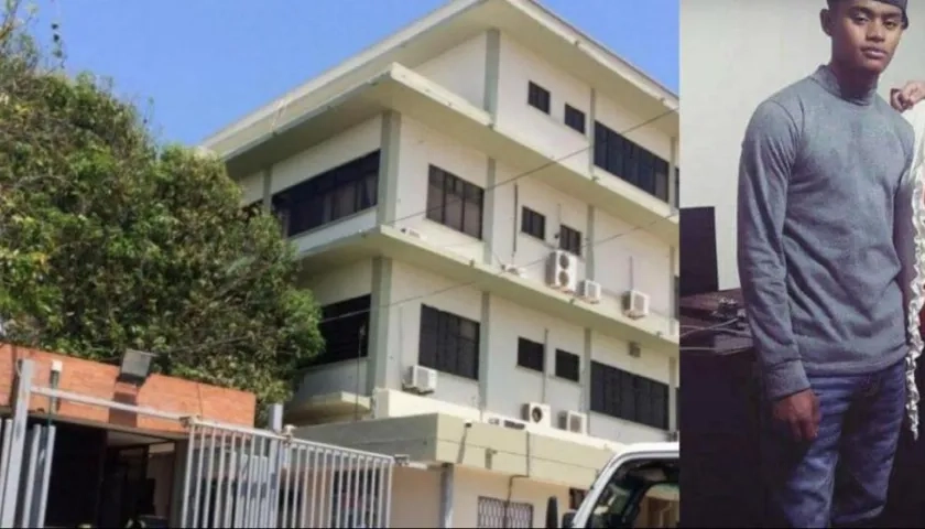 El cuerpo de Amando Rafael Ripoll fue llevado a Medicina Legal. 