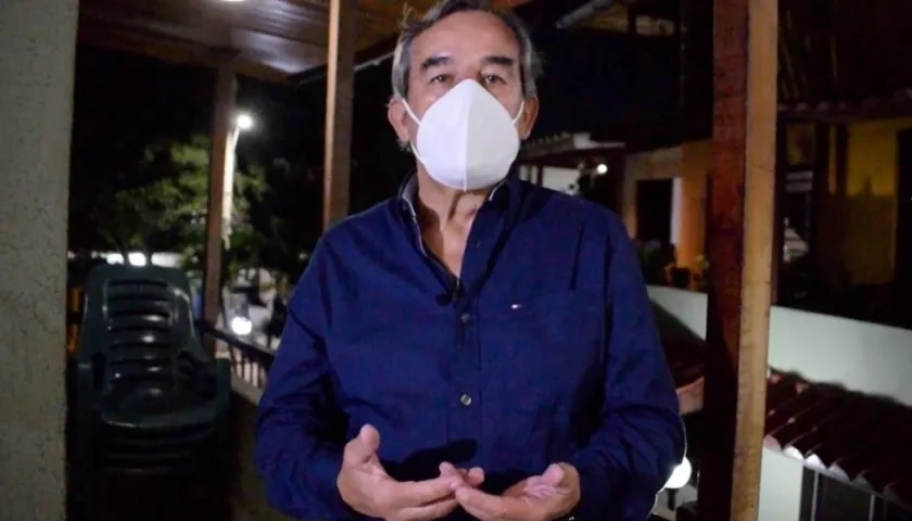 Fidel Castaño, gerente de Gestión de Ingresos.