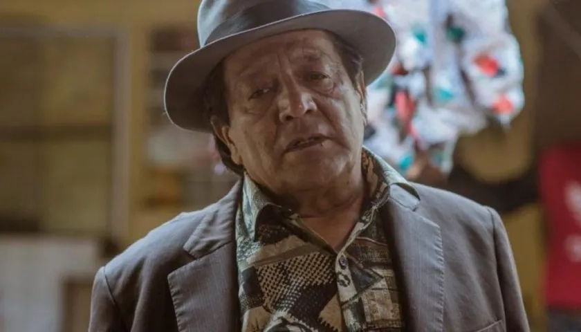 El actor Edgardo Román.